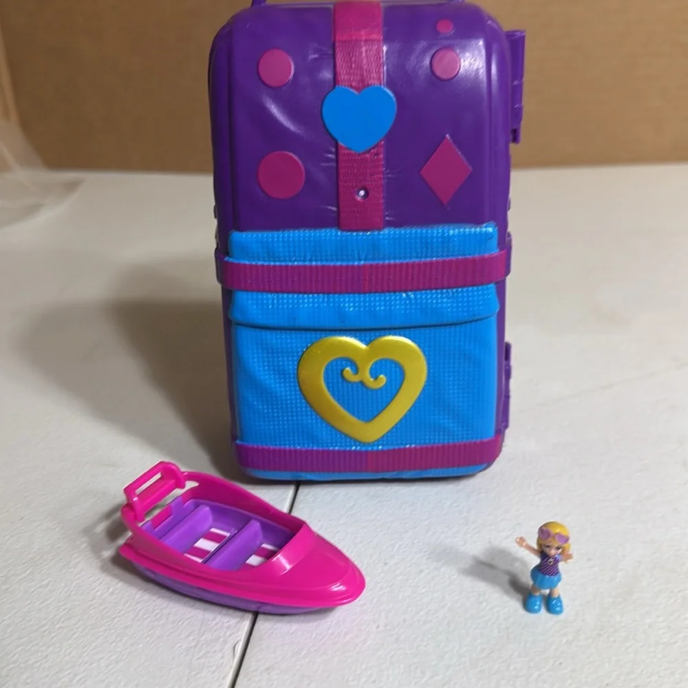 Polly‎ Pocket Hidden Places Beach Vibes Backpack